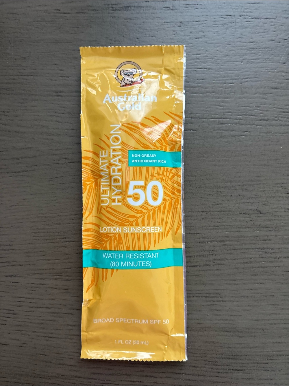 Australian Gold Ultimate Hydration Lotion Sunscreen